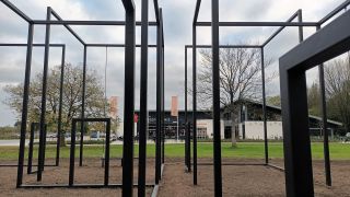 Makers - Kunst inde openbare ruimte - Illusie van de regelmaat - kunstwerk